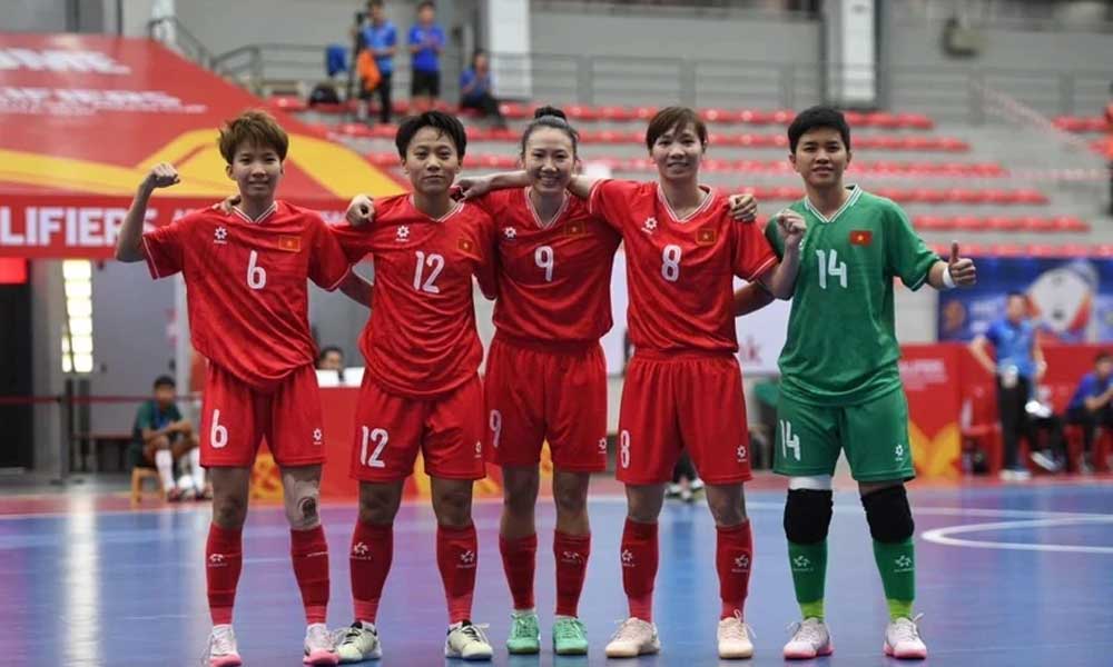 Vietnam secure ticket to 2025 AFC Futsal Asian Cup finals